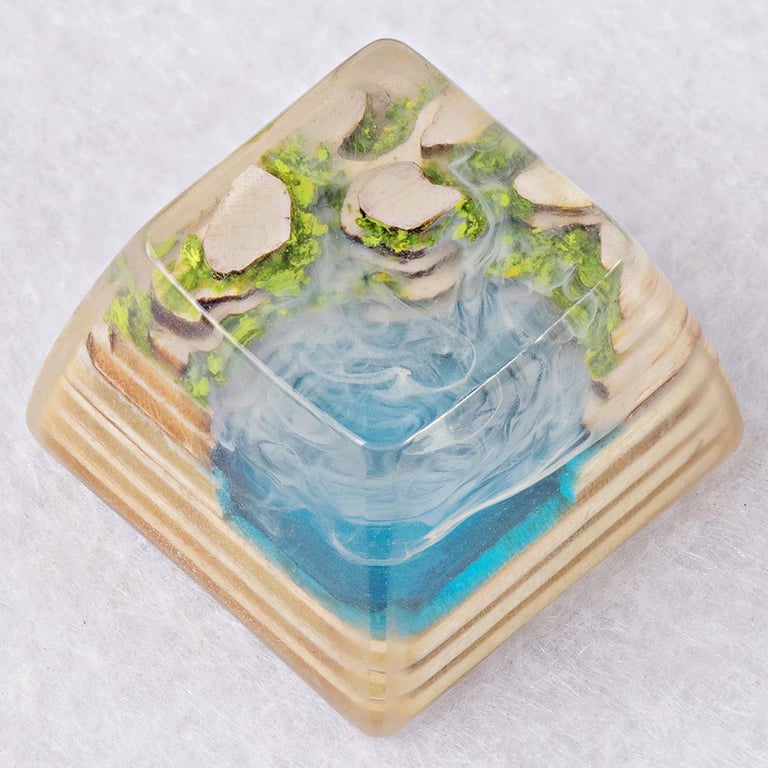 Cyan Lake / SA Row 3