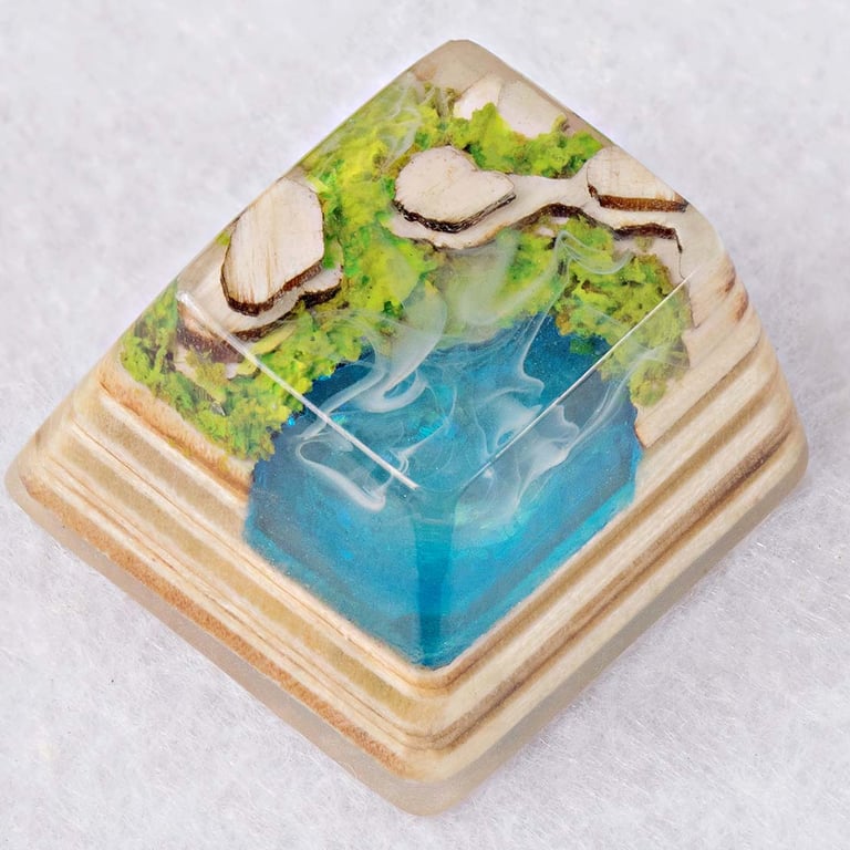Cyan Lake / Cherry profile