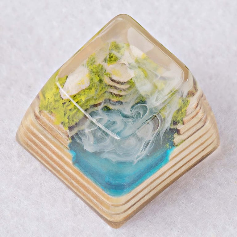 Cyan Lake / SA Row 1