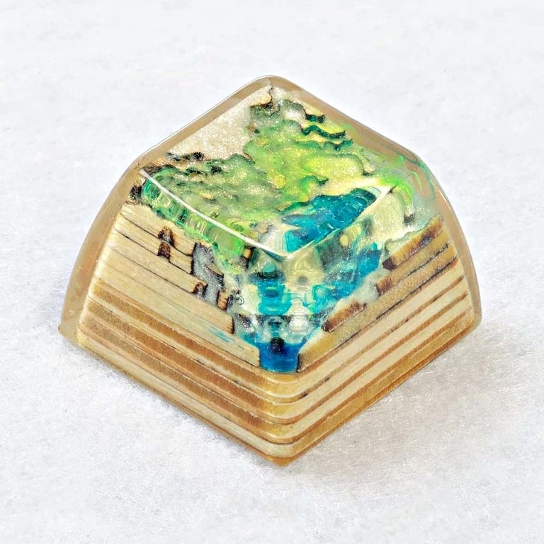 Turquoise Cascade