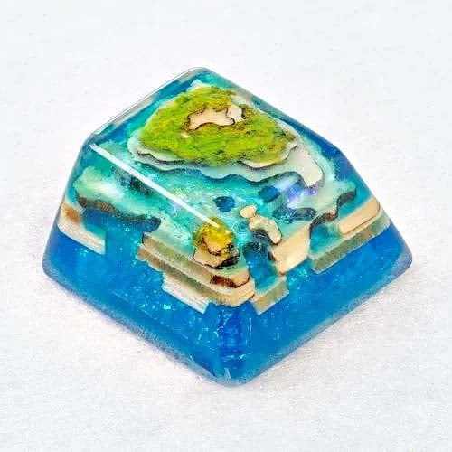 Caribbean Opal Island