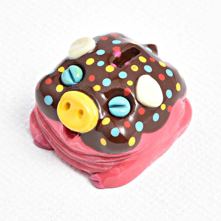 Jolly Donut Piggy