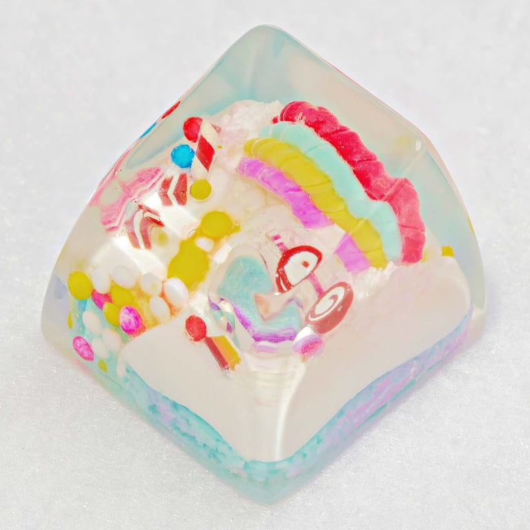 Milk Berry Sundae