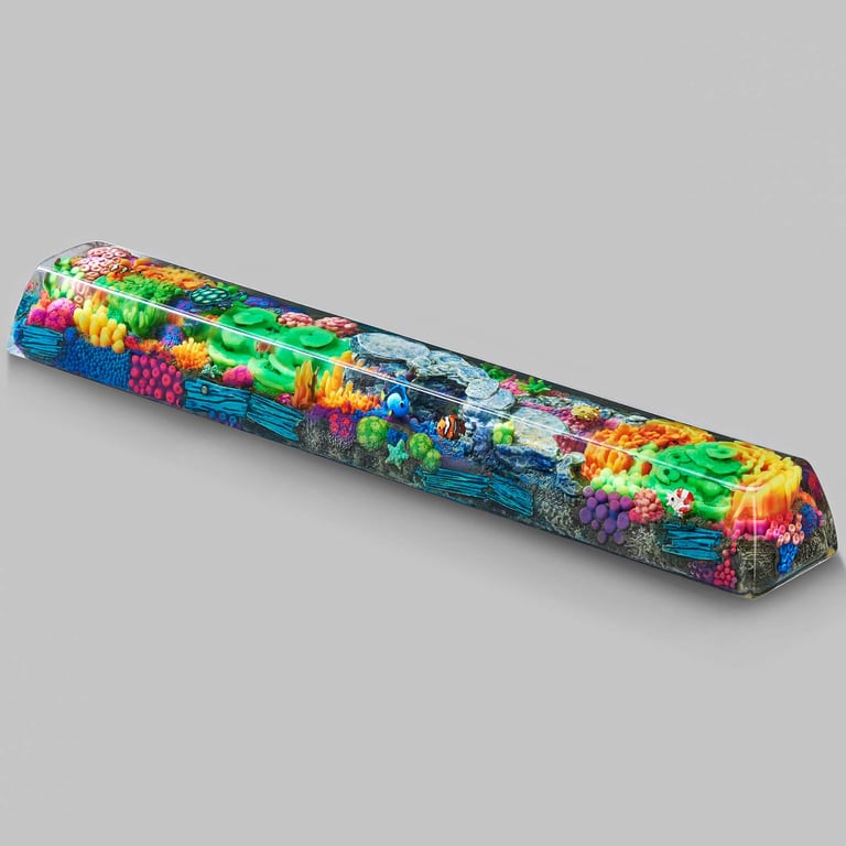 Neon garden of oblivion 6.25u - 6.5u - 7u spacebar / SA