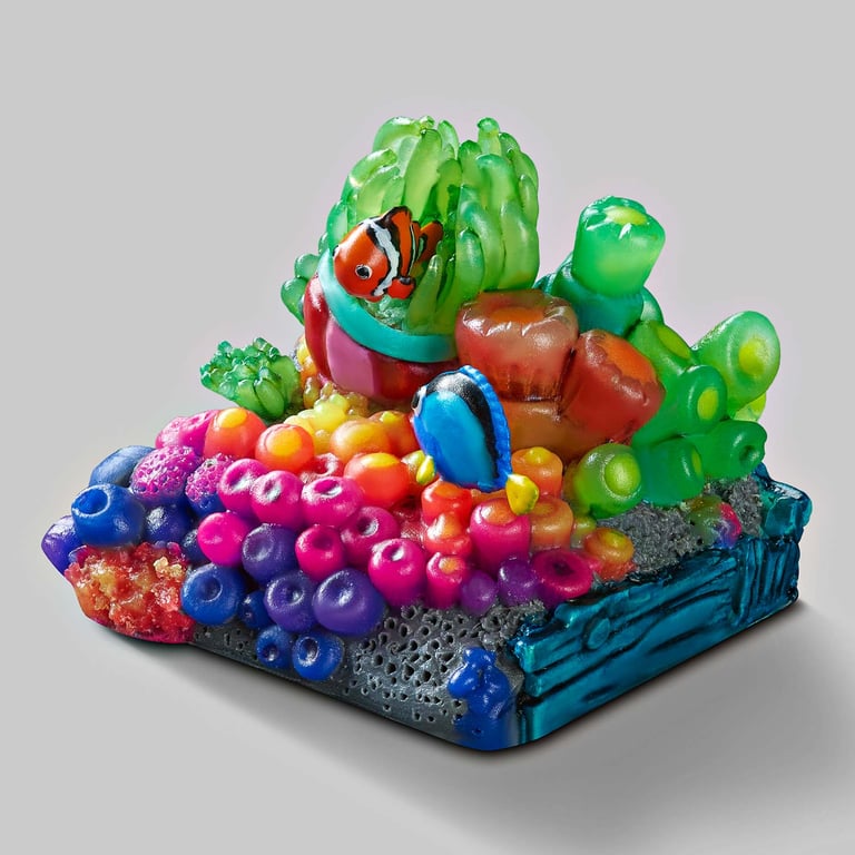 Neon garden of oblivion 1u / Naked