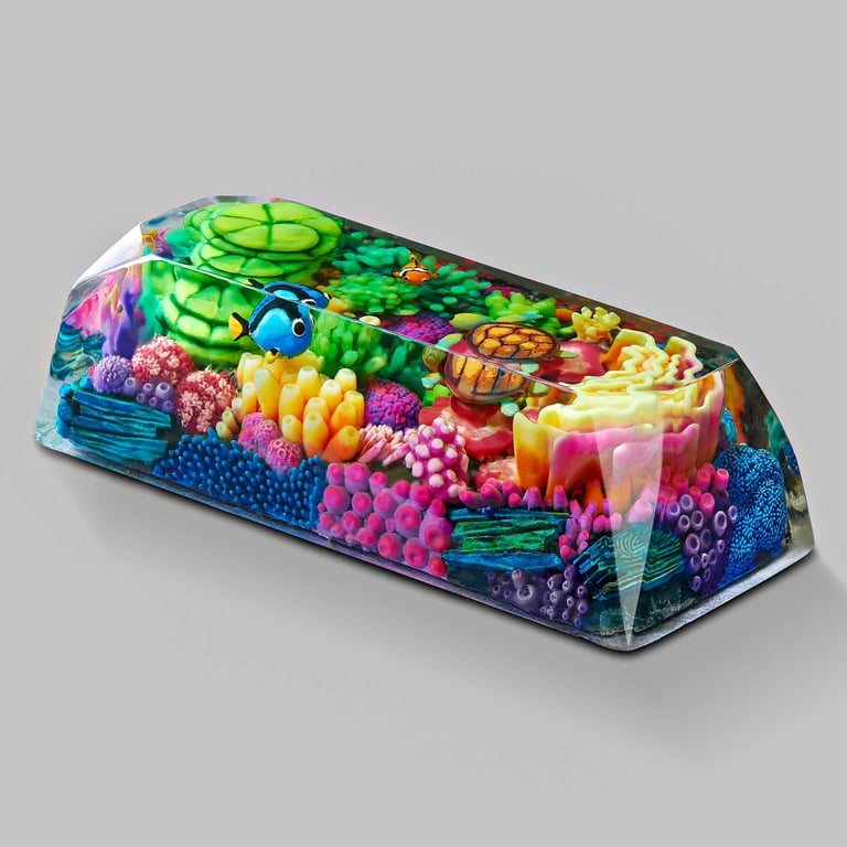 Neon garden of oblivion 2.25u Enter,Shift / GEM