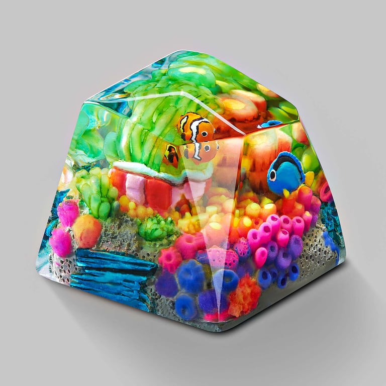 Neon garden of oblivion 1u / GEM