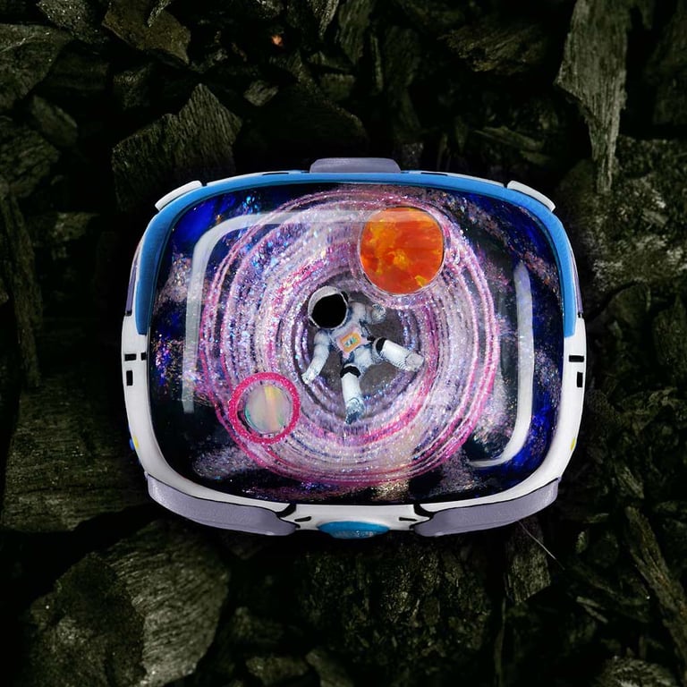 Cloudy Cosmonaut / 1.25u
