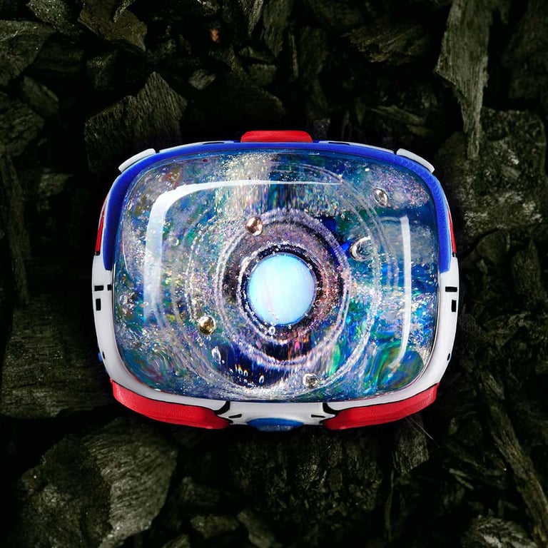 Ghosted Mint Spaceboy / 1.25u