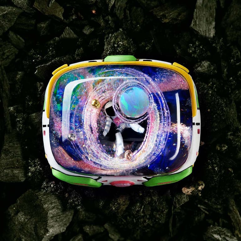 Violet Yam Spaceflyer / 1.25u