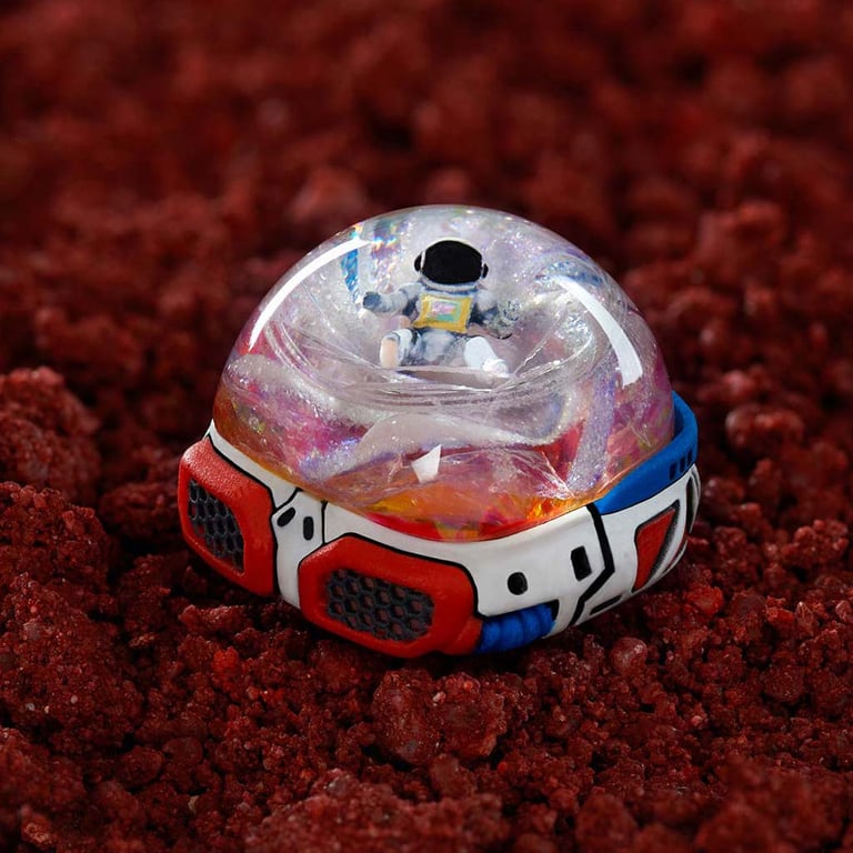 Ghosted Mint Spaceboy / 1u