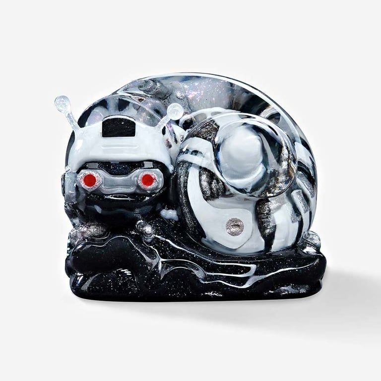 Obsidian Snailbot – Black