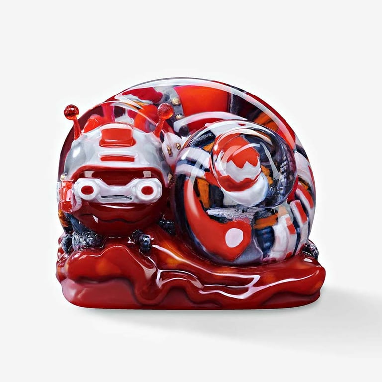 Bloody Bioshell – Red