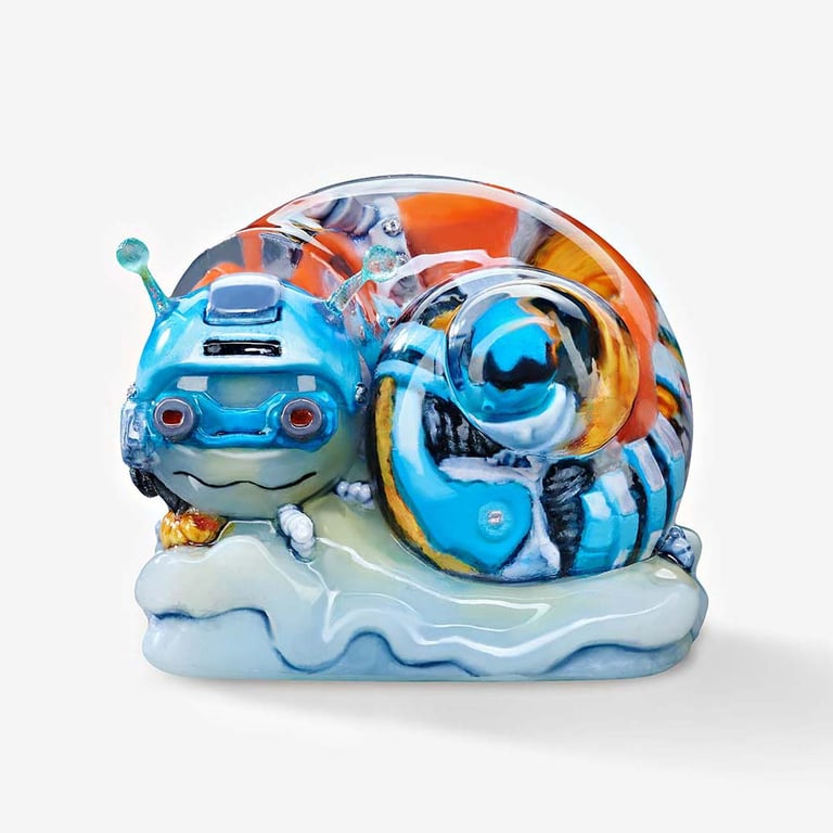 Gastrobot Baby Blue – Aqua