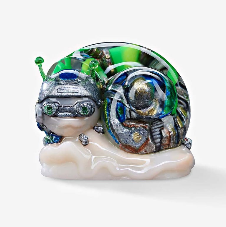 Titanium Gastropodinator – Metal