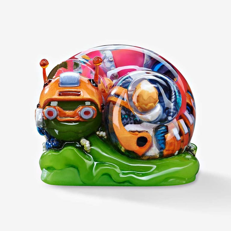 Marmalade Mechanicshell – Orange
