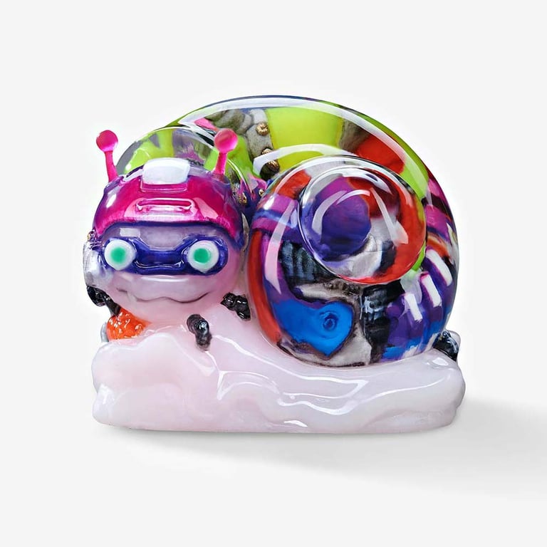 Magenta Cybersnail – Violet