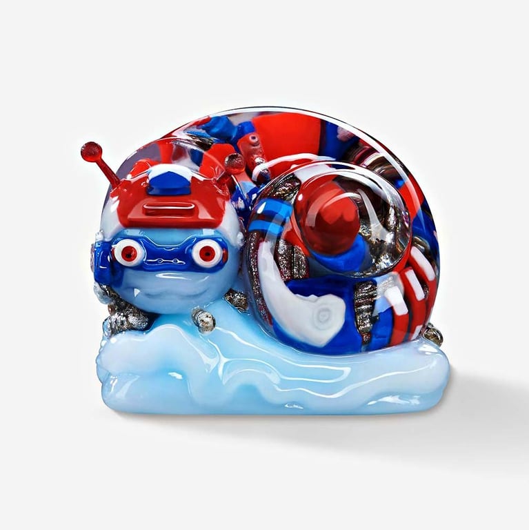 Americana Champ – Glory Red & Blue