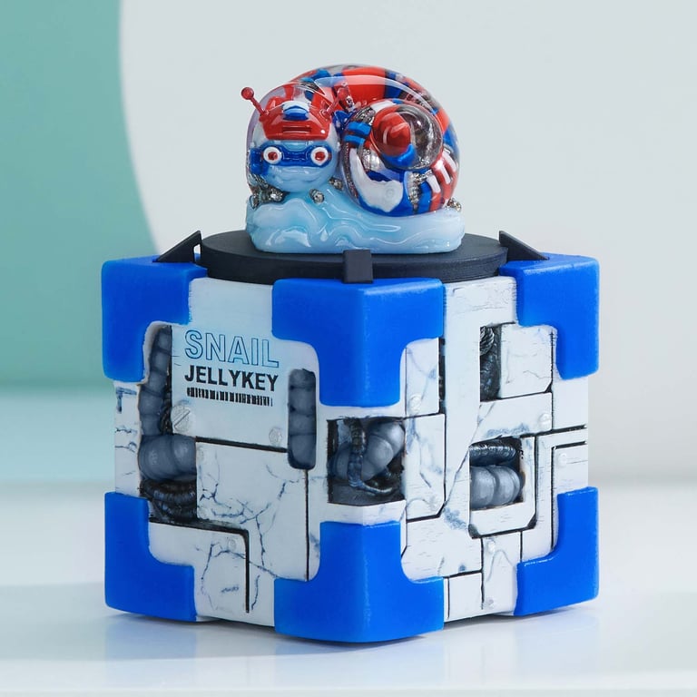 Ultra Pivot Roller (Glory Red & Blue)