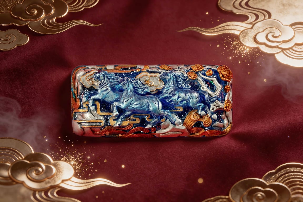 Azure Ambition - 2.25u (enter) / (left-shift)