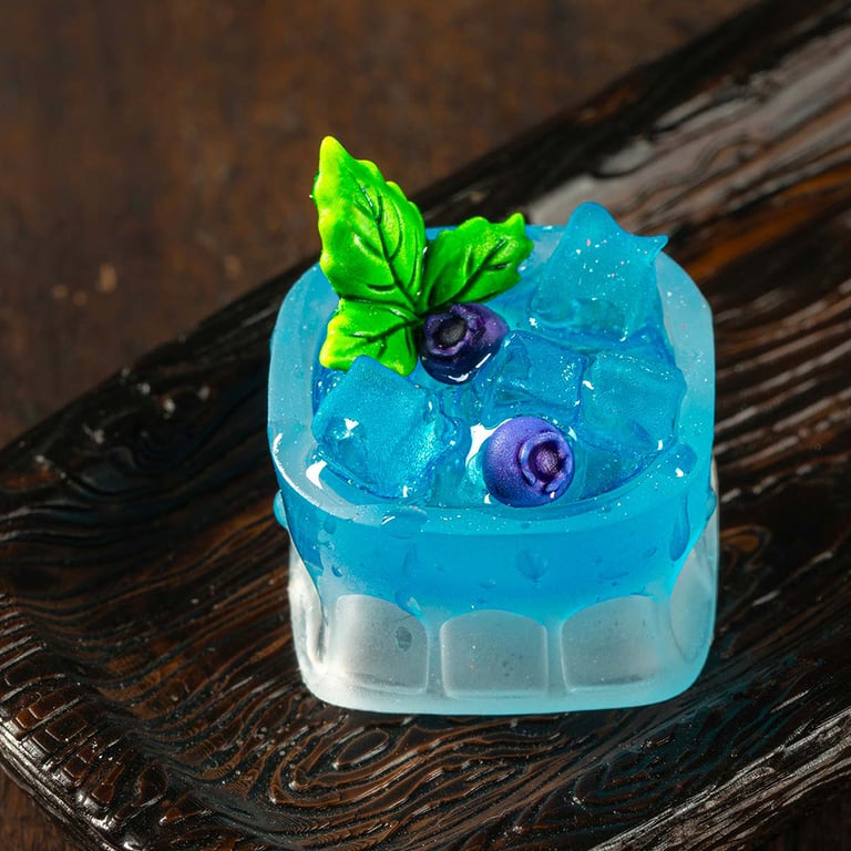 Blue Pop Soda