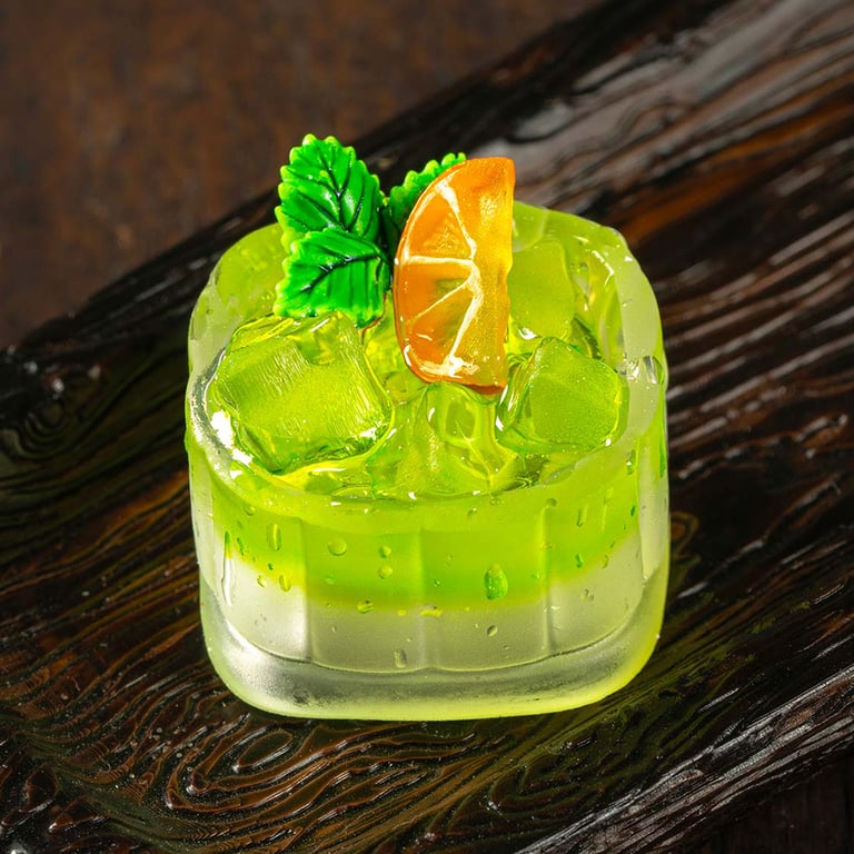 Green Splash Soda