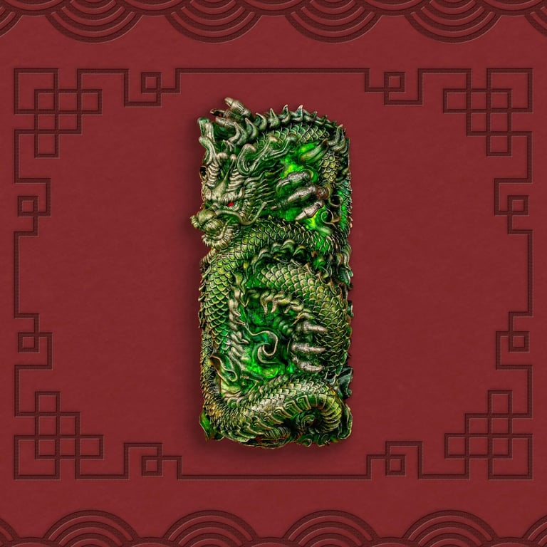 Jade Serpent - 2.25u