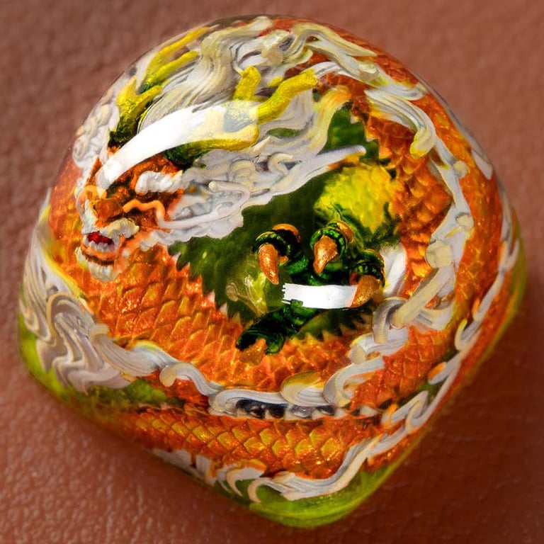 Emberleaf / X77 Art toy / Droplet