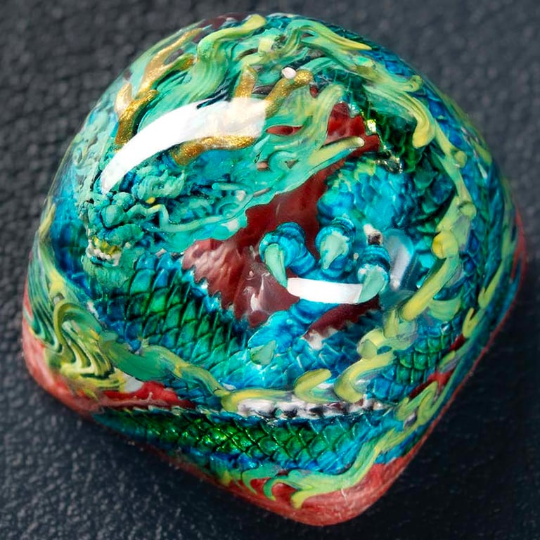 Aquafrost / X77 Art toy / Droplet