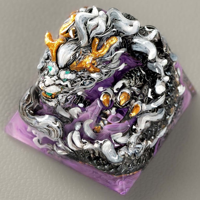Obsidianclaw / X77 Art toy / Cherry