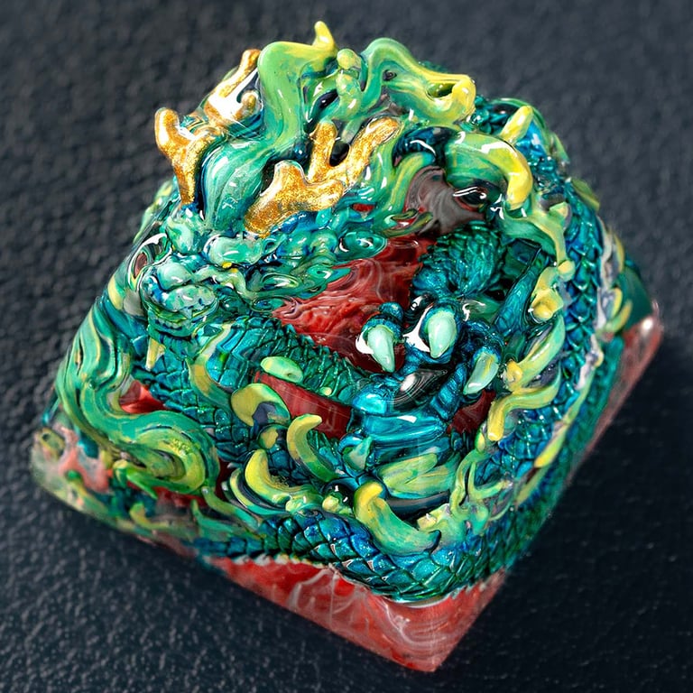 Aquafrost / X77 Art toy / SA