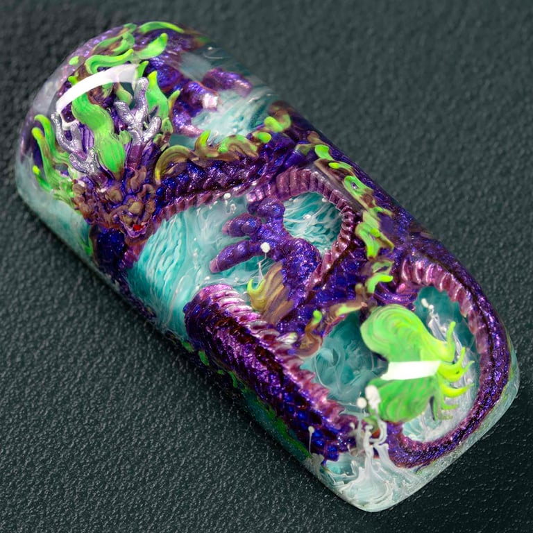 Violetflare - 2.25u (left-shift) / Droplet