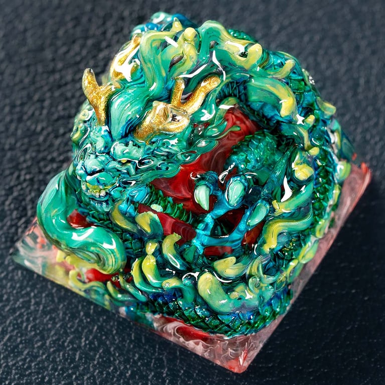 Aquafrost / X77 Art toy / Cherry