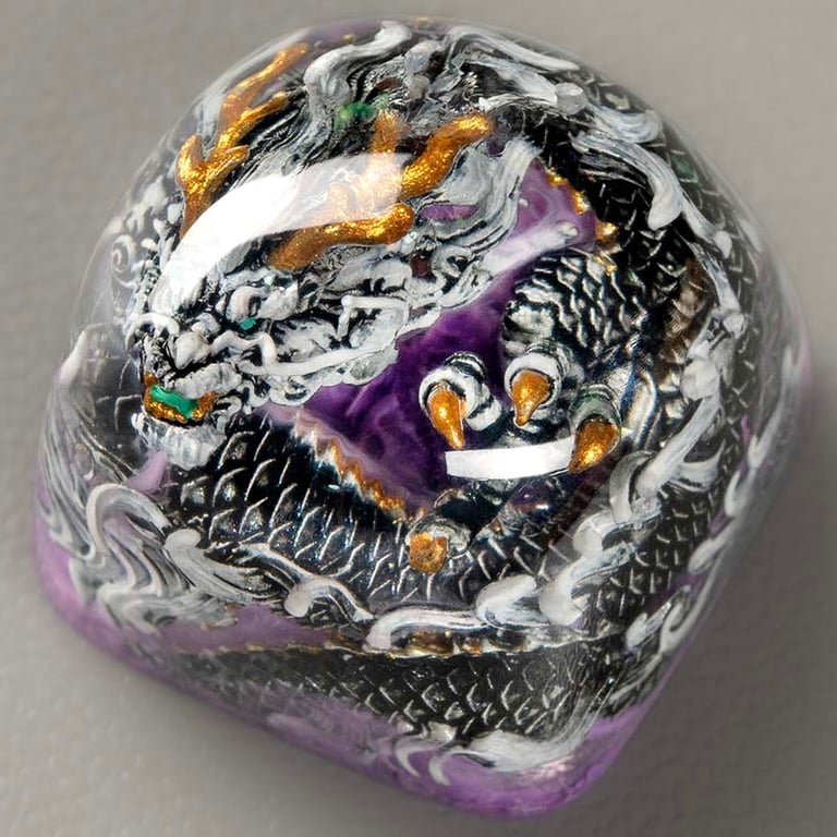 Obsidianclaw / X77 Art toy / Droplet