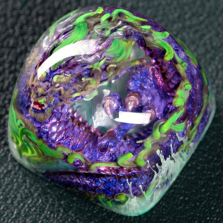 Violetflare / X77 Art toy / Droplet