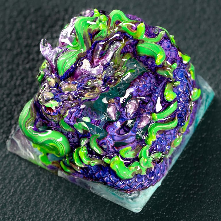 Violetflare / X77 Art toy / Cherry