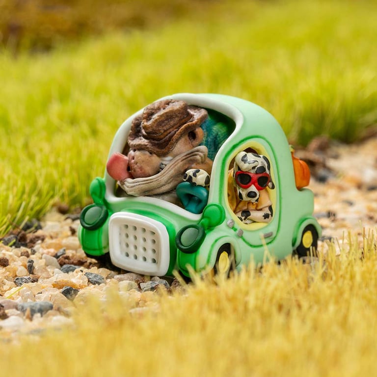 Mint Meadow / X77 Art toy