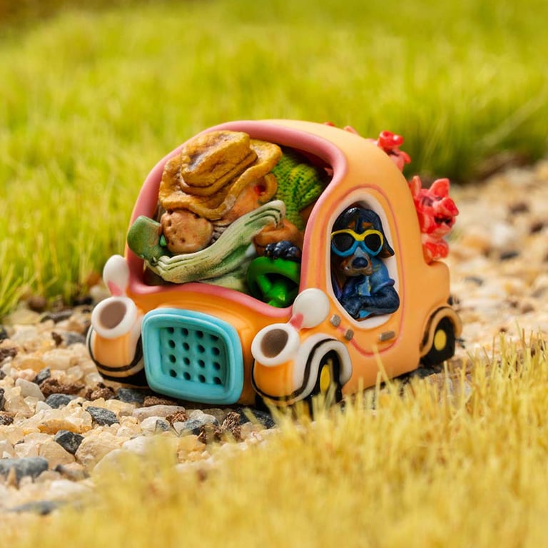 Ivory Pastures / X77 Art toy