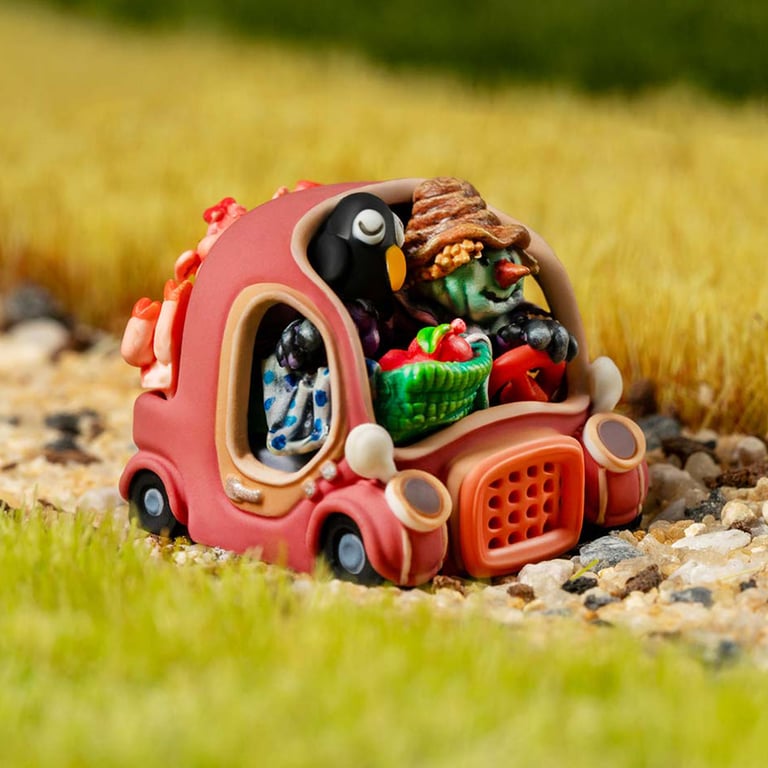 Harvest Cruiser / X32 Art toy