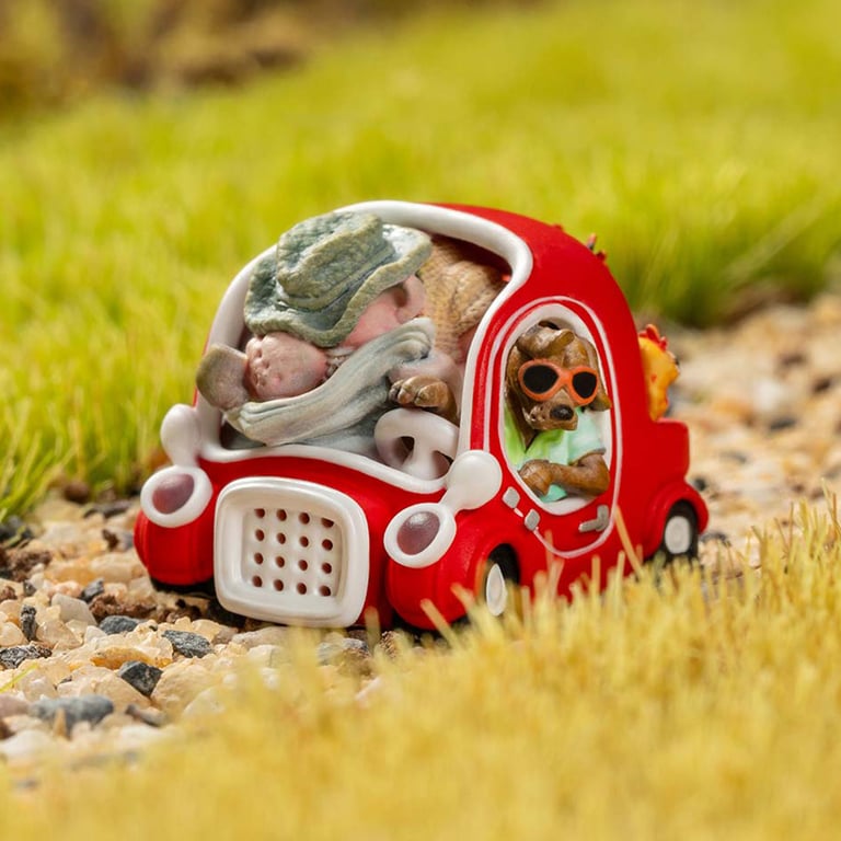 Rustic Racer / X77 Art toy