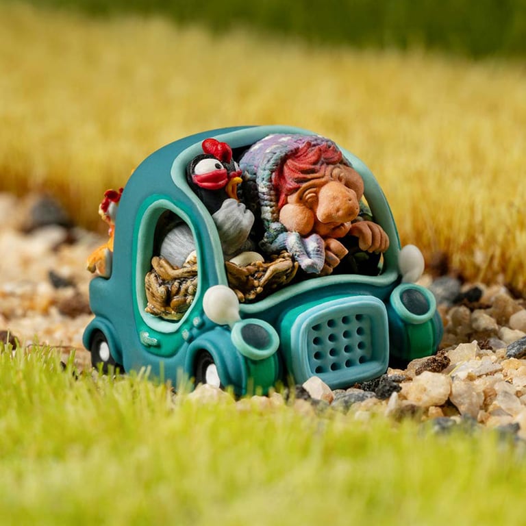 Blue Horizon / X77 Art toy