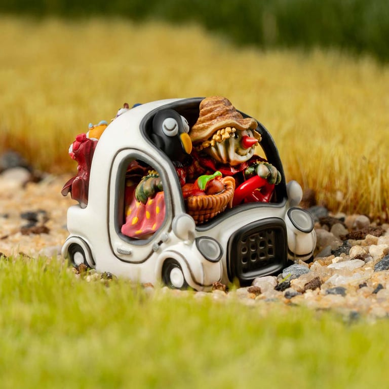 Meadow Sprint / X32 Art toy
