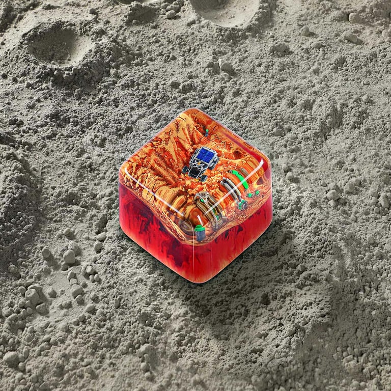 Butterscotch Asteroid Voyager / Cubic profile