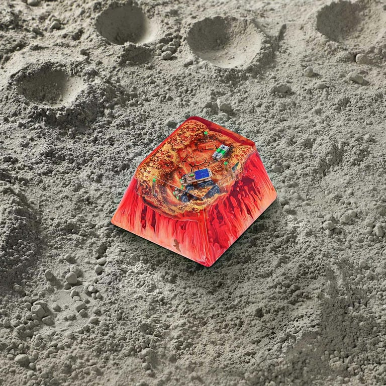 Butterscotch Asteroid Voyager / Cherry profile - 1u