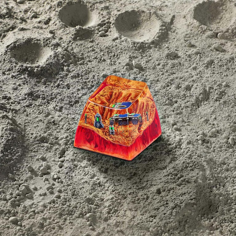 Butterscotch Asteroid Voyager / SA profile R1 - 1u