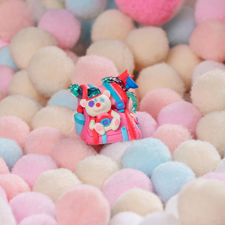 "AdvenBear Duo" - Pink Paradise