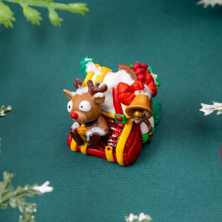 "AdvenBear Duo" - Magical Christmas Journey