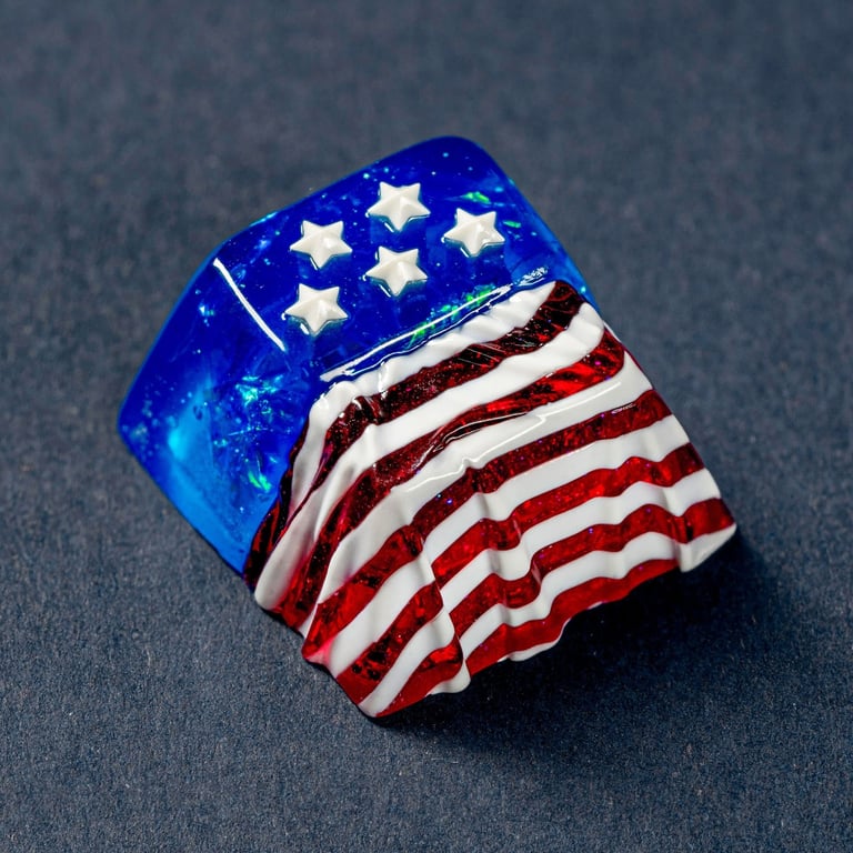 Flag series – USA Flag – Stars and Stripes