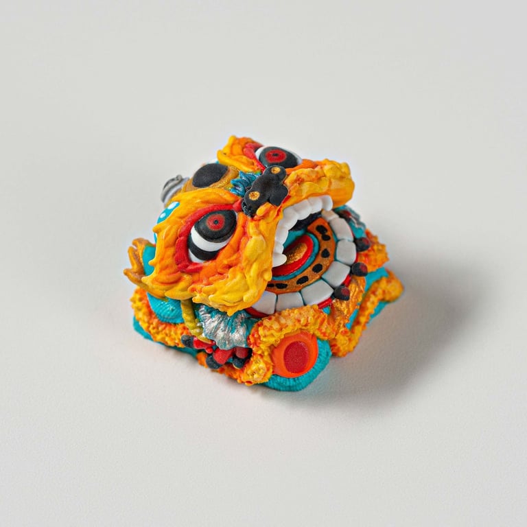 Prosperity - Qilin Dancing