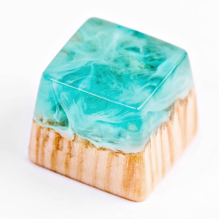 Cyan / Cherry MX